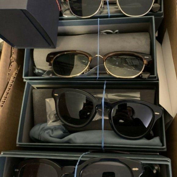 Oliver Peoples CARY GRANT SUN 48mm, 50mm MSRP$652 Chadwick Boseman’s Fav - Picture 11 of 12